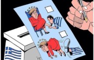 Ципрас нямал време да се среща с Меркел