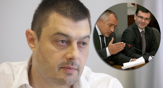 Николай Бареков: Симеон Дянков е с Бойко Борисов в САЩ