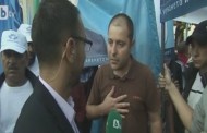 Пловдивчанин гони Антон Хекимян от площада, водещият плаши провокаторите с полиция