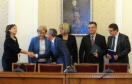 ГЕРБ и ДПС в пресконференция демонстрират „нова коалиционна култура“