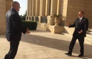 Бойко Борисов: С президента на Азербайджанската Република обсъдихме възможностите за пренос и доставка на природен газ