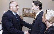 Бойко Борисов разговаря със специалния пратеник на САЩ Амос Хохстейн