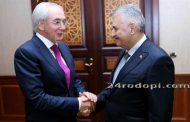 Преди среща с Борисов, турският премиер се срещна с Местан