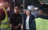 Румяна Бъчварова на извънредна проверка в Слънчев бряг, влезе с полиция в заведението на Божо Кравата