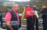 Бойко спря внезапно и даде кураж на пловдивчани, скачащи с бънджи