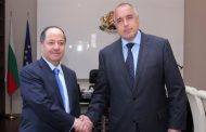 Бойко Борисов се е срещнал с президента на Кюрдистан