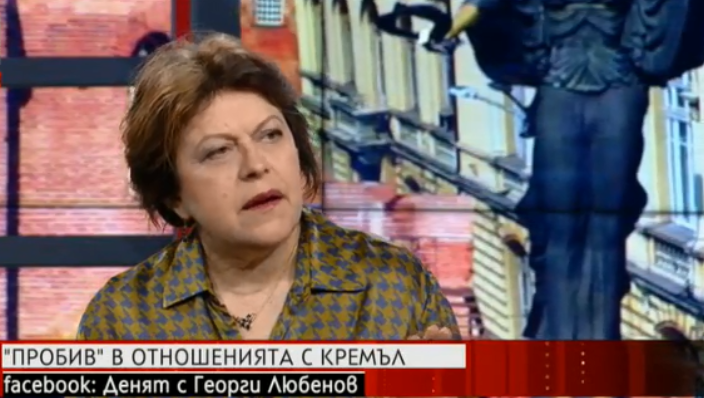 Татяна Дончева рязка, както винаги! „АЕЦ „Белене“ в понеделник е гьол, в сряда – обратното!“