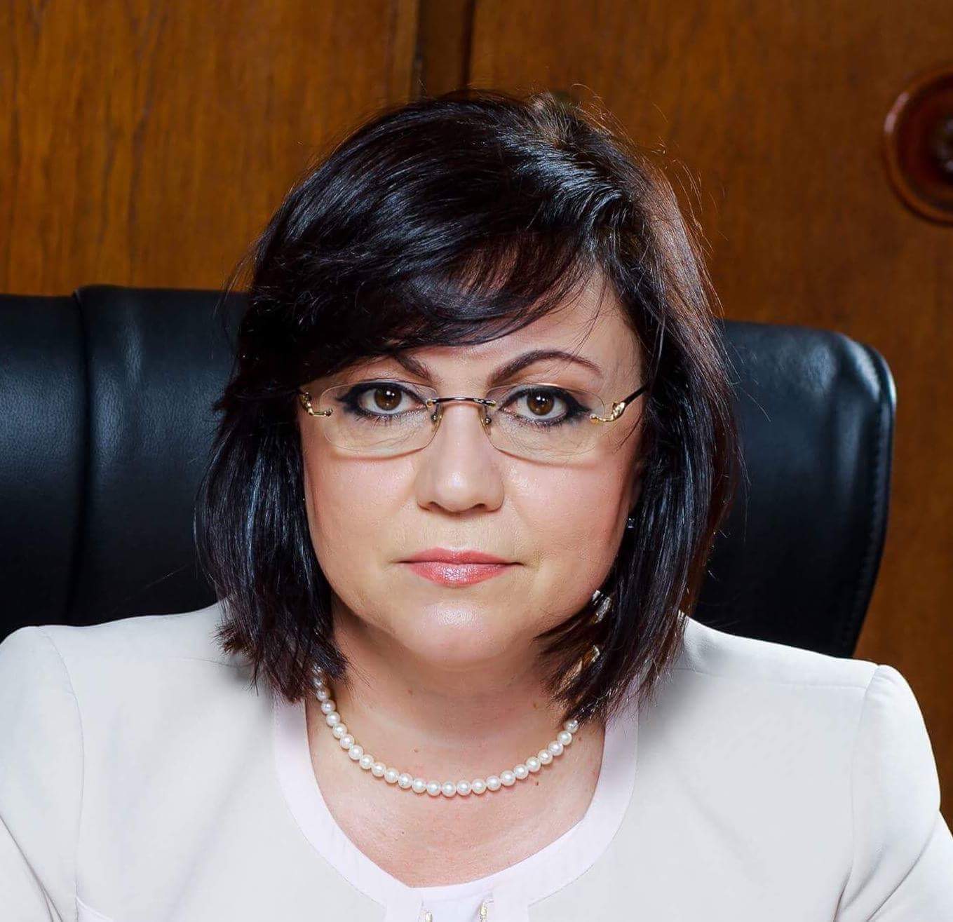 Реакцията на Корнелия Нинова за Митьо Очите: Логично се очаква реакция от нас, въпреки че Бенчев не е член на партията