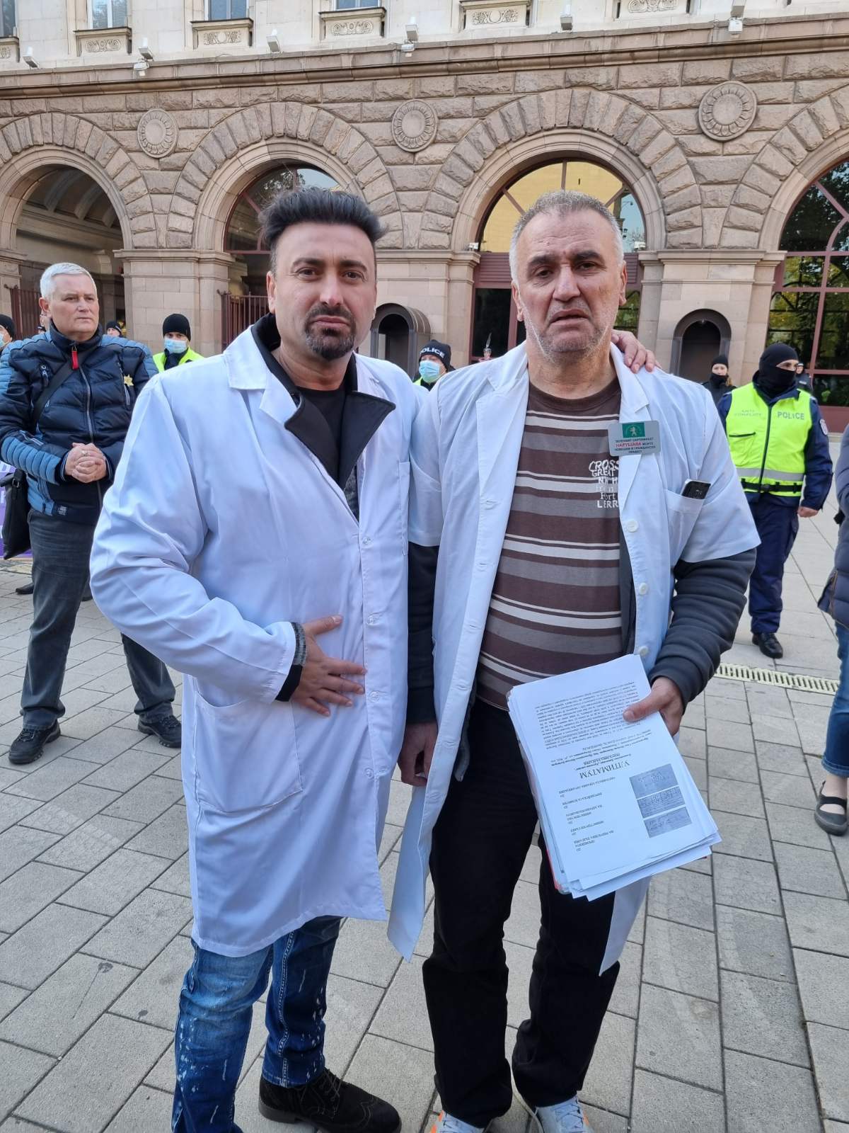 Партия БНО започва протестни действия до падане на зелените сертификати. Не на корупционната схема на политици и медици. Да си върнем гражданските и човешки права