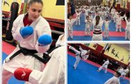 ОЛИМПИЙСКАТА ШАМПИОНКА ИВЕТ ГОРАНОВА ПРОВЕДЕ ТРЕНИРОВКА В КАРАТЕ КЛУБ ЛОКОМОТИВ