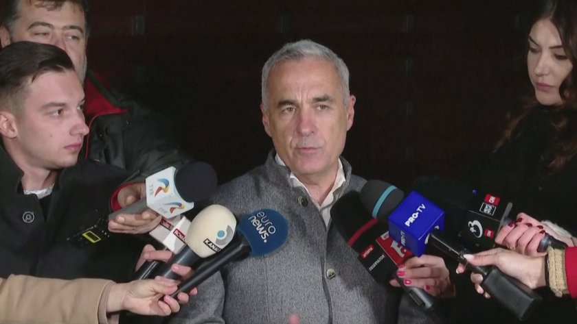 Румънският народ се пробуди. Джорджеску е първи на първия тур за президент на Румъния