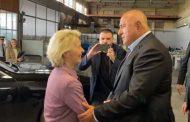 Борисов даде заявка да пази правителството пред Урсула
