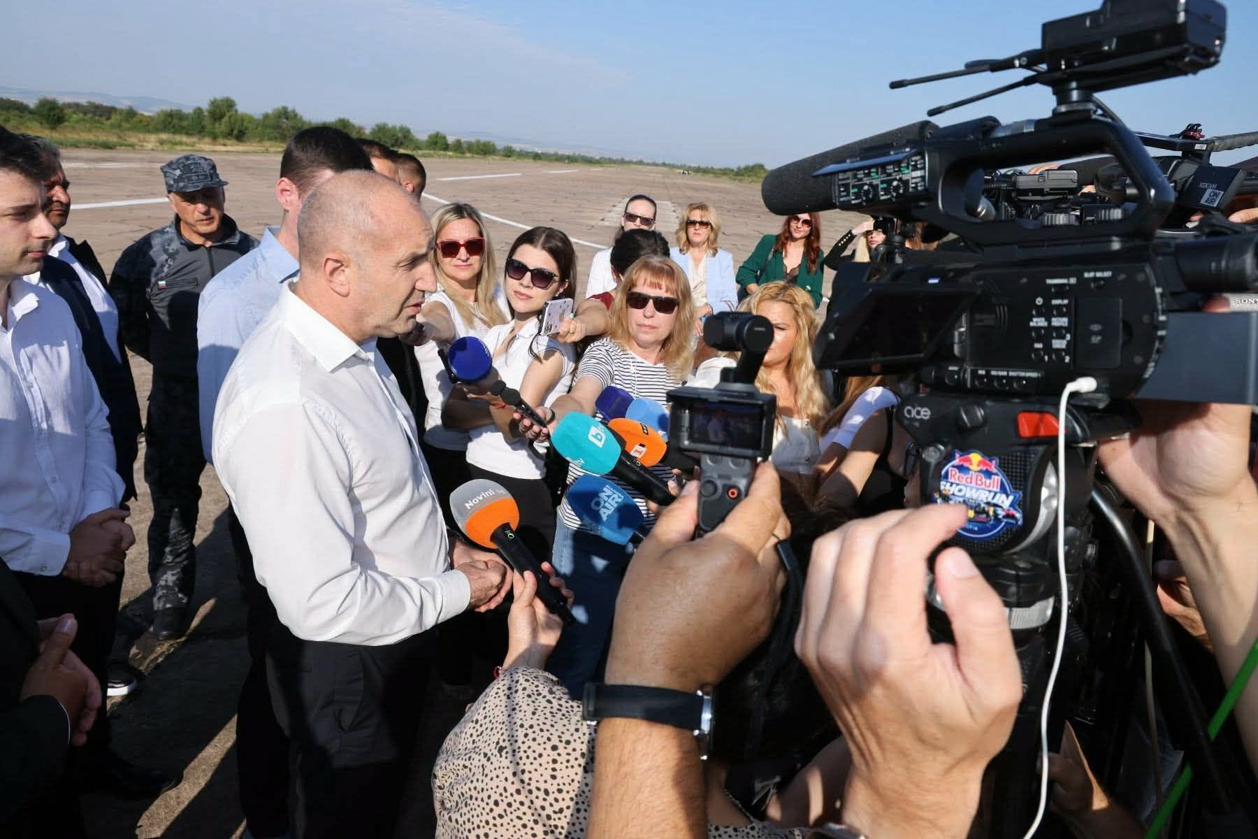 Радев защити българите от италианските евреи