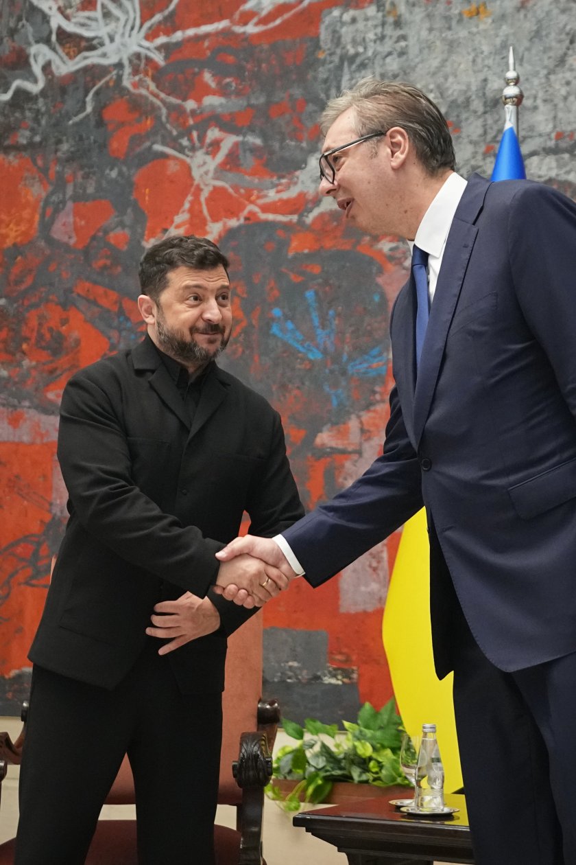Вучич след срещата със Зеленски: Сърбия ще подкрепя независимостта и териториалната цялост на Украйна