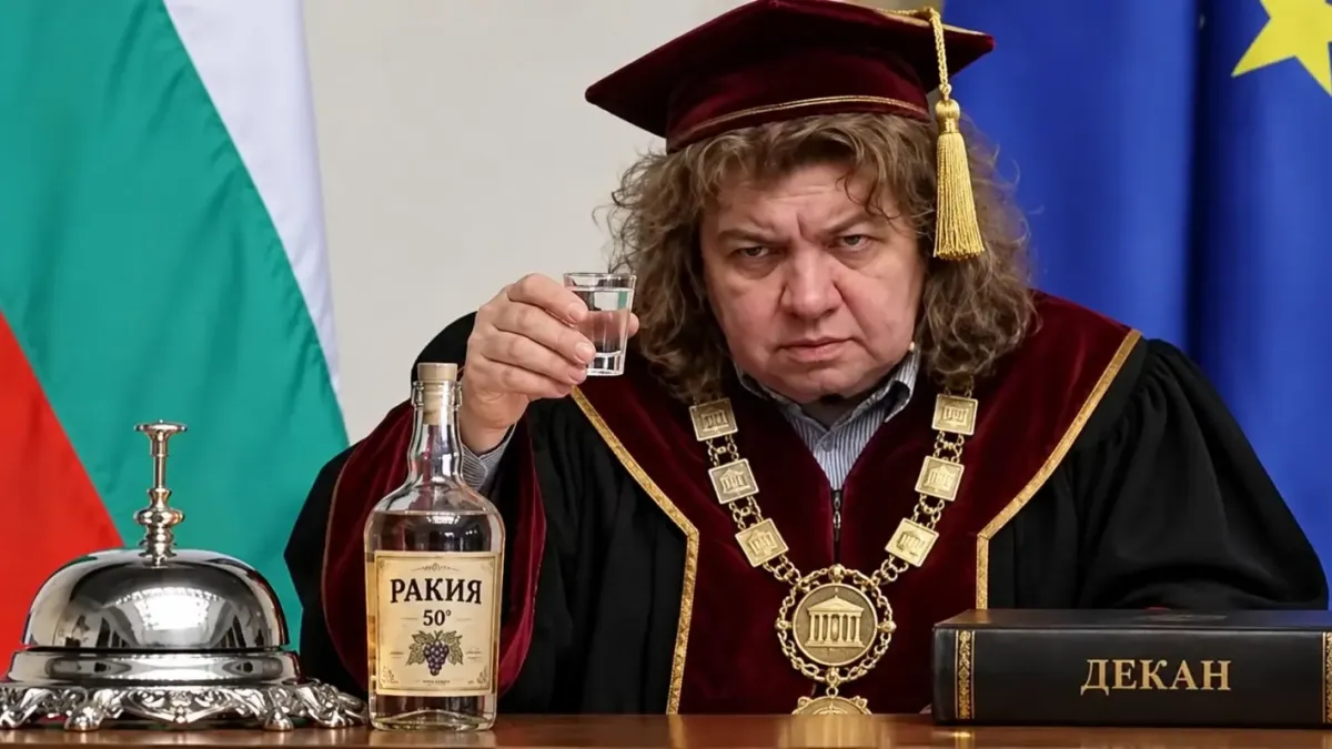 „Будни студенти“: Потрес! Плагиатката Наталия Киселова с ракията ще ставала декан в СУ