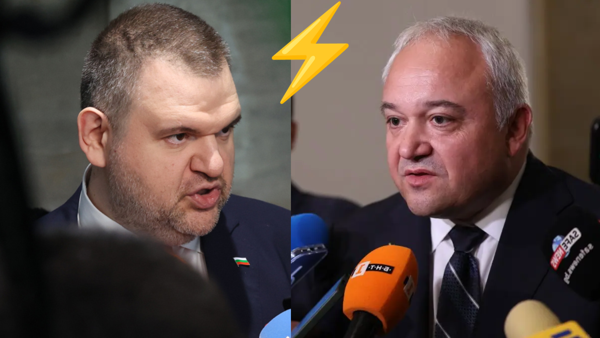 Напрежението между Демерджиев и Пеевски расте!