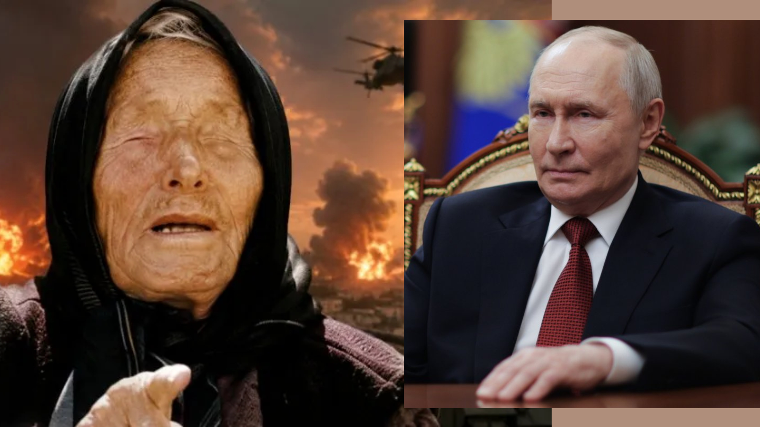 Ванга за 2027: Край на ерата Путин